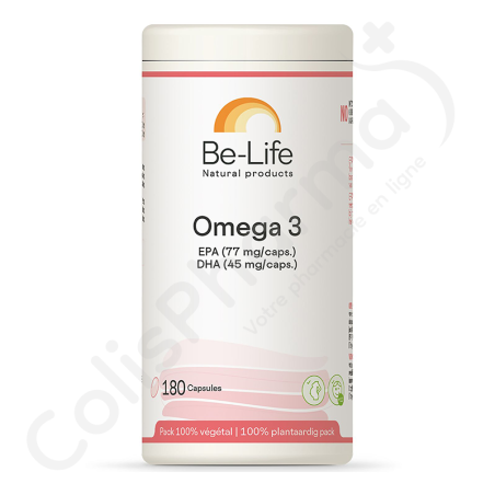 Be-Life Omega 3 - 180 capsules