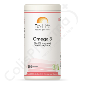 Be-Life Omega 3 - 180 gélules