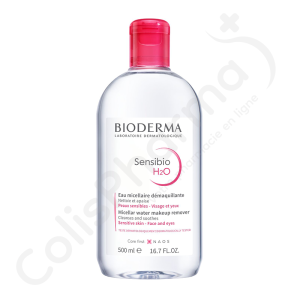 Bioderma Eau Micellaire Démaquillante - 500 ml