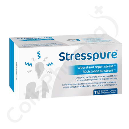 Stresspure - 112 comprimés