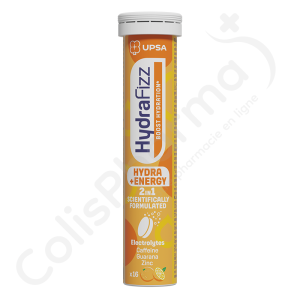 HydraFizz Boost Hydratatie - 16 bruistabletten