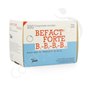 Befact Forte - 100 tabletten