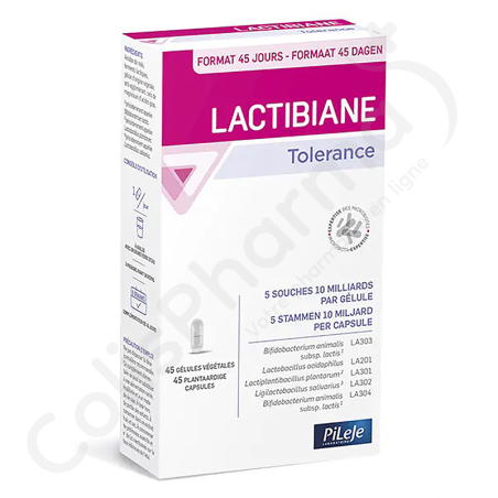 Lactibiane Tolerance - 45 gélules
