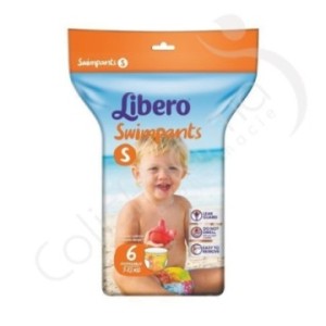 Libero SwimPants Small - 7-12 kg - 6 wegwerp-zwempakken