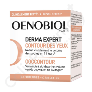 Oenobiol Derma Expert Contour des Yeux - 60 comprimés
