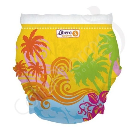 Libero SwimPants Small - 7-12 kg - 6 wegwerp-zwempakken