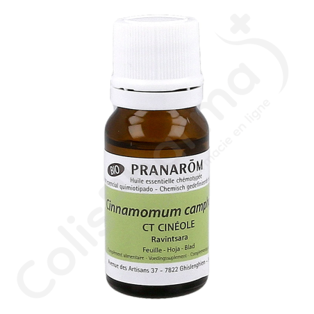 Pranarom Essentiële Olie Ravintsara - 10 ml