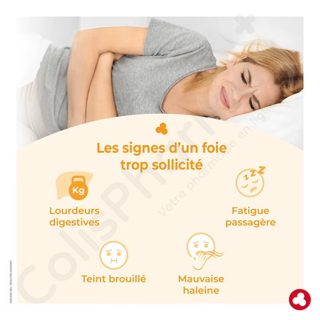 Ortis DépurFoie - 60 tabletten