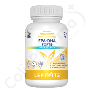 EPA-DHA Forte Oméga-3 Lepivits - 90 capsules