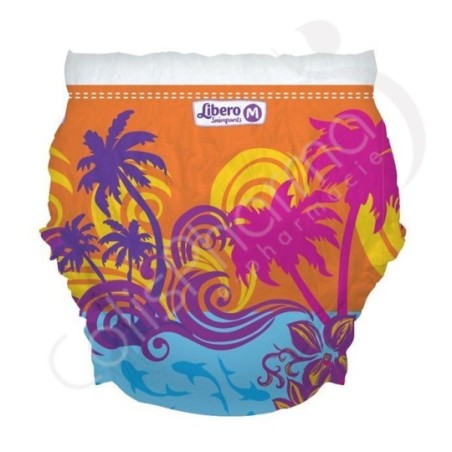 Libero SwimPants Medium - 10-16 kg - 6 wegwerp-zwempakken