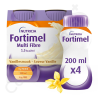 Fortimel Multi Fibre Vanille - 4x200 ml