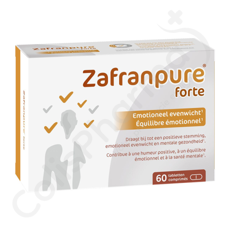 Zafranpure Forte - 60 tabletten