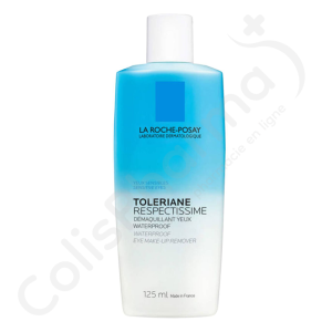La Roche-Posay Waterproof Oogmake-up Remover - 125 ml
