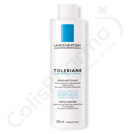 La Roche-Posay Toleriane Reiniging & Make-up Verwijderingsvloeistof - 400 ml