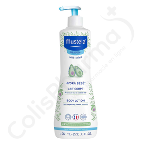 Mustela Hydraterende Lichaamsmelk Baby & Kind - 750 ml