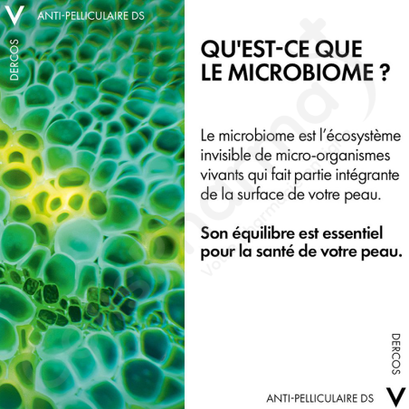 Vichy Dercos Shampooing Anti-Pelliculaire & Démangeaisons - 390 ml