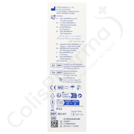 Veroval Family 3 in 1 - 1 thermometer