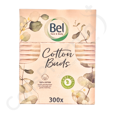 Bel Wattenstaafjes - 300 stuks