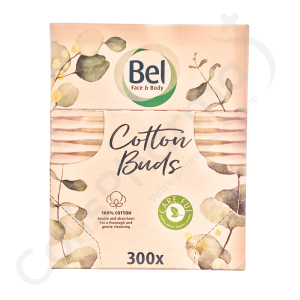 Bel Wattenstaafjes - 300 stuks