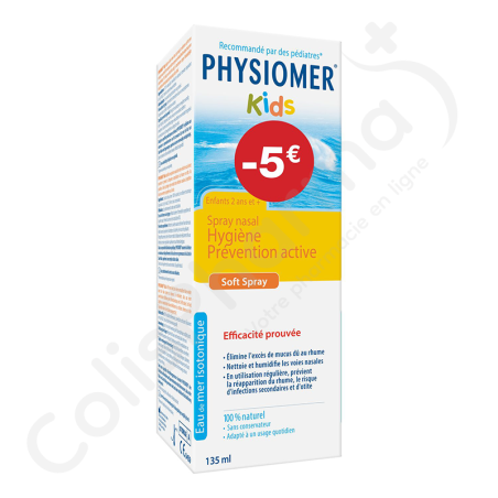Physiomer Kids - Spray nasal 135 ml - PROMO -5€