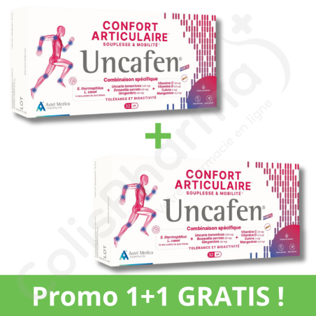 Uncafen Forte - 32 capsules