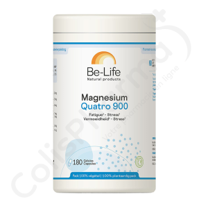 Be-Life Magnesium Quatro 900 - 180 capsules