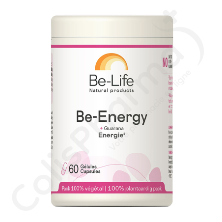 Be-Life Be-Energy - 60 gélules