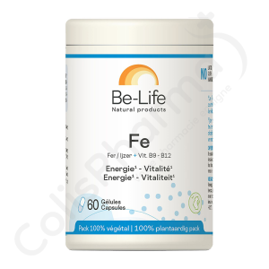 Be-Life Ijzer - 60 capsules