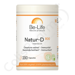 Be-Life Natur-D - 200 gélules