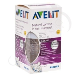 Avent Biberon en verre - 120 ml