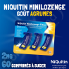 NiQuitin Minilozenge Citrus 2 mg - 60 zuigtabletten