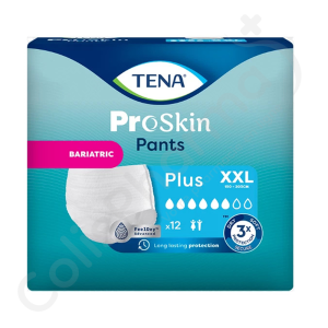 Tena Pants Plus Extra Extra Large - 12 pants