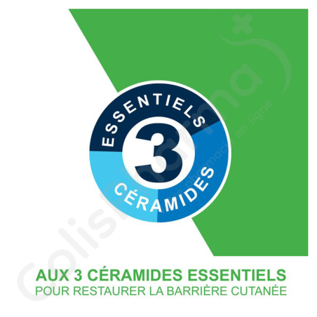 CeraVe Crème Lavante Hydratante Peau Normale à Sèche - 236 ml