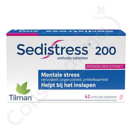 Sedistress 200 - 42 tabletten