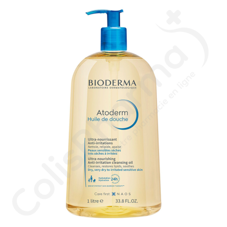 Bioderma Atoderm Huile de Douche - 1 litre