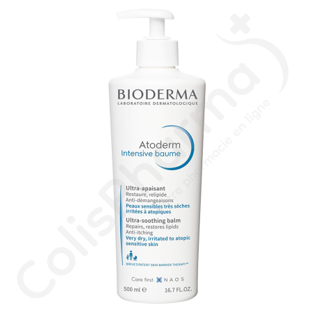 Bioderma Atoderm Intensive Ultra-Kalmerende Balsem - 500 ml