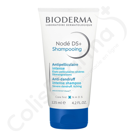 Bioderma Nodé DS+ Anti-roos & Jeuk Shampoo - 125 ml