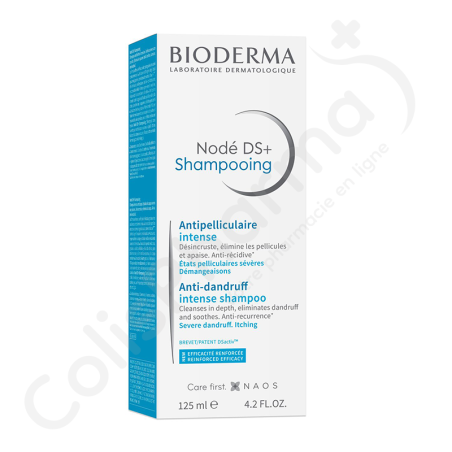 Bioderma Nodé DS+ Shampooing Antipelliculaire & Démangeaisons - 125 ml