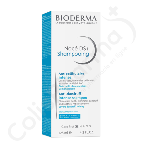 Bioderma Nodé DS+ Anti-roos & Jeuk Shampoo - 125 ml