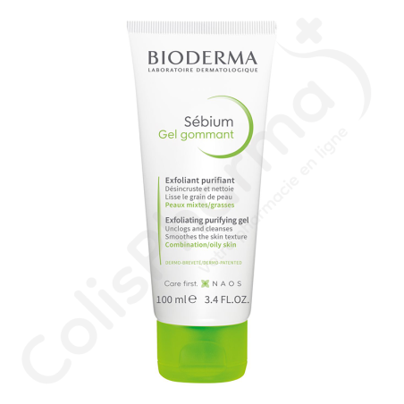 Bioderma Sebium Scrubgel - 100 ml