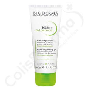 Bioderma Sébium Gel Gommant - 100 ml