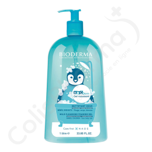 Bioderma ABCDerm Schuimende Reinigingsgel - 1 liter
