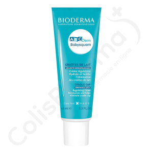Bioderma ABCDerm Babysquam Croûtes de Lait - 40 ml