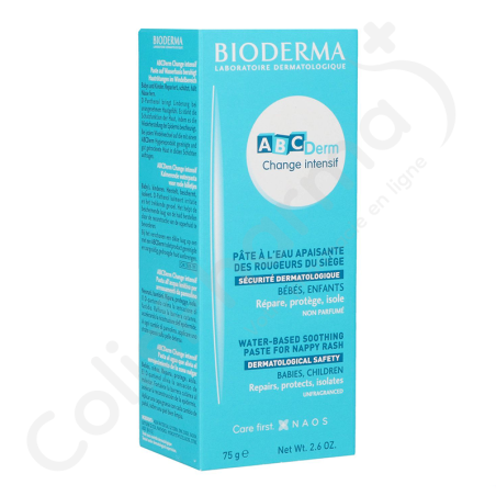 Bioderma ABCDerm Change Intensif Tegen Rode Billen - 75 g