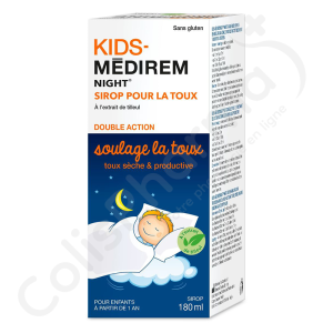 Kids-Médirem Night - Siroop Hoest 180 ml