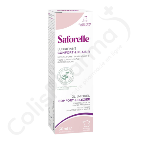 Saforelle Glijmiddel Comfort & Plezier - 30 ml