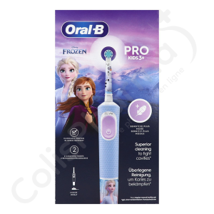 Oral-B Pro Kids 3+ Reine des Neiges - 1 brosse à dents électrique