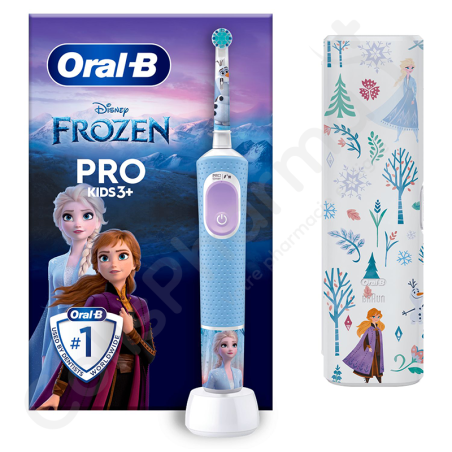 Oral-B Pro Kids 3+ Reine des Neiges - 1 brosse à dents électrique