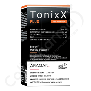 TonixX Plus - 180 tabletten
