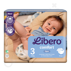 Libero Comfort 3 - 5-8 kg - 43 babyluiers